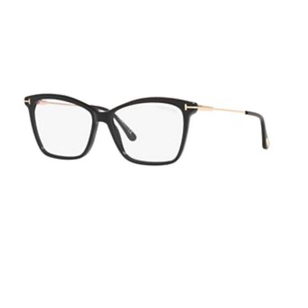 Tom Ford FT5712 Black -Gold  Eyeglasses - Picture 4 of 8
